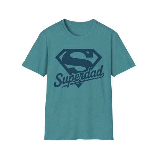 Superdad Unisex Softstyle T-Shirt - Perfect Gift for Father's Day