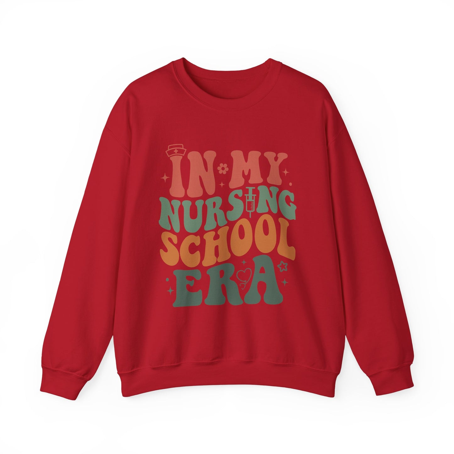 Inspirational Nursing School Sweatshirt - Unisex Heavy Blend Crewneck