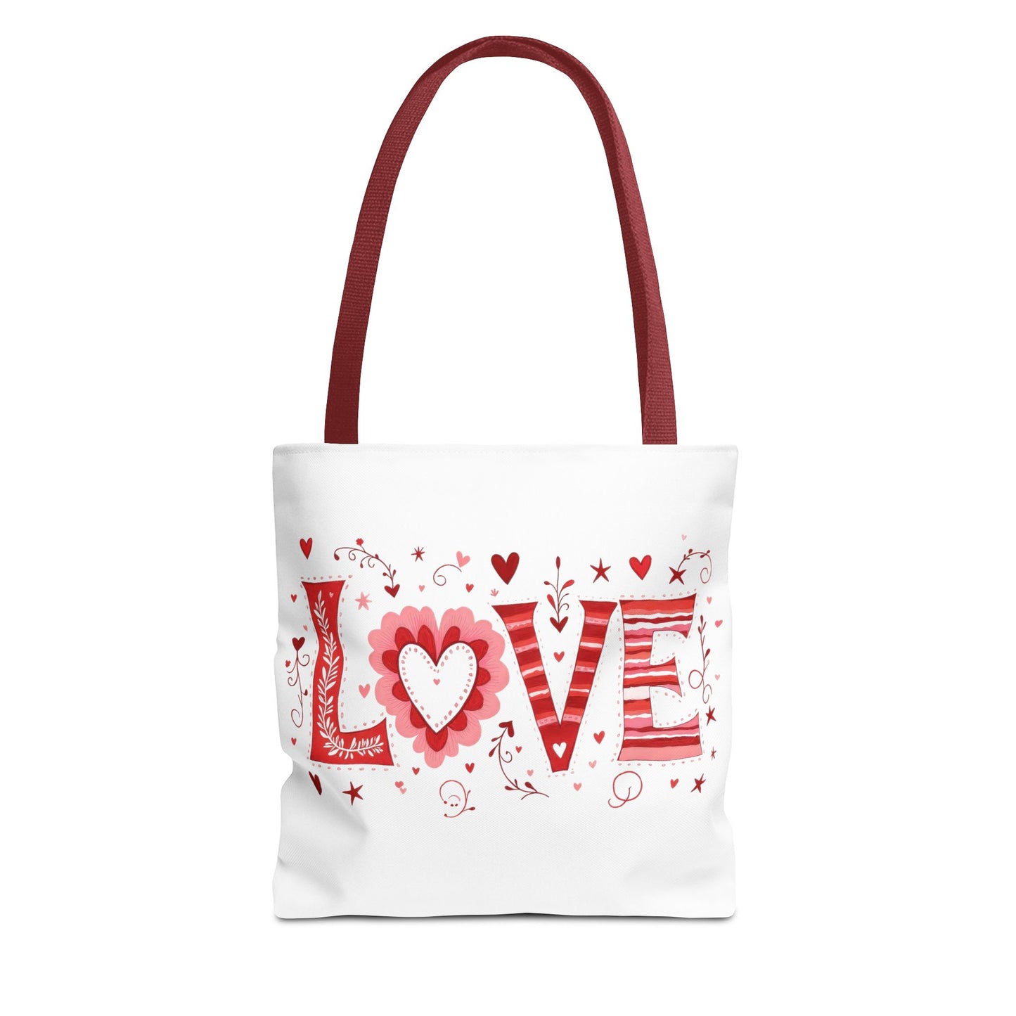 Romantic Love Tote Bag - Perfect for Valentine's Day Gifts