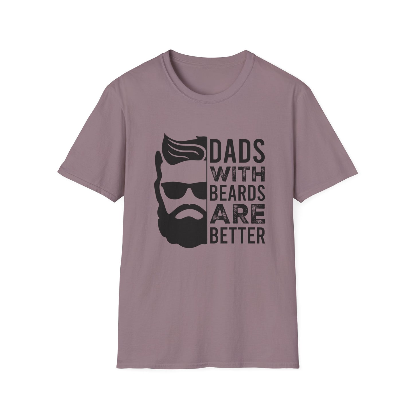 Dads with Beards T-Shirt, Father's Day Tee