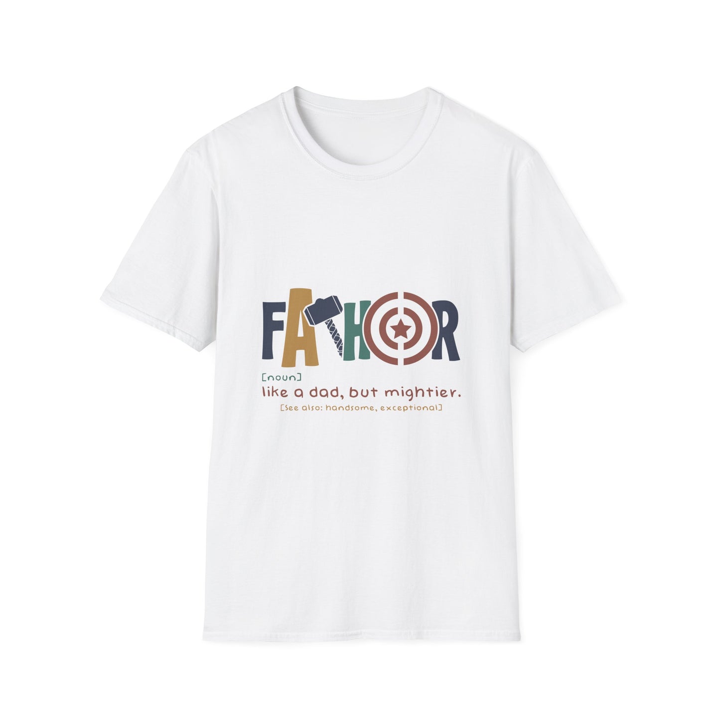 Father's Day T-Shirt, Fun Gift for Dads