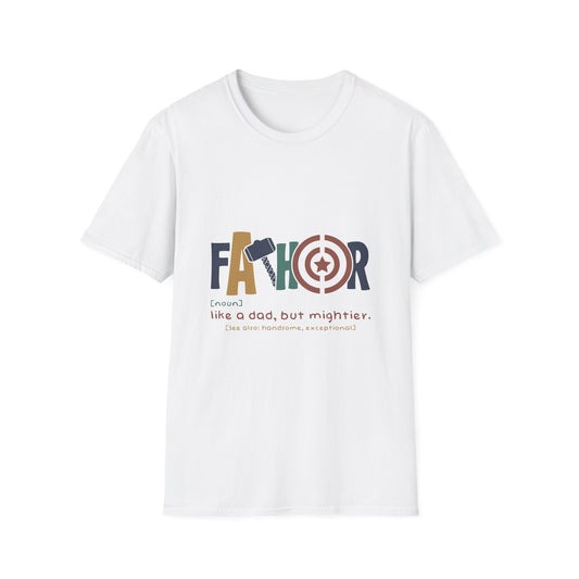 Father's Day T-Shirt, Fun Gift for Dads