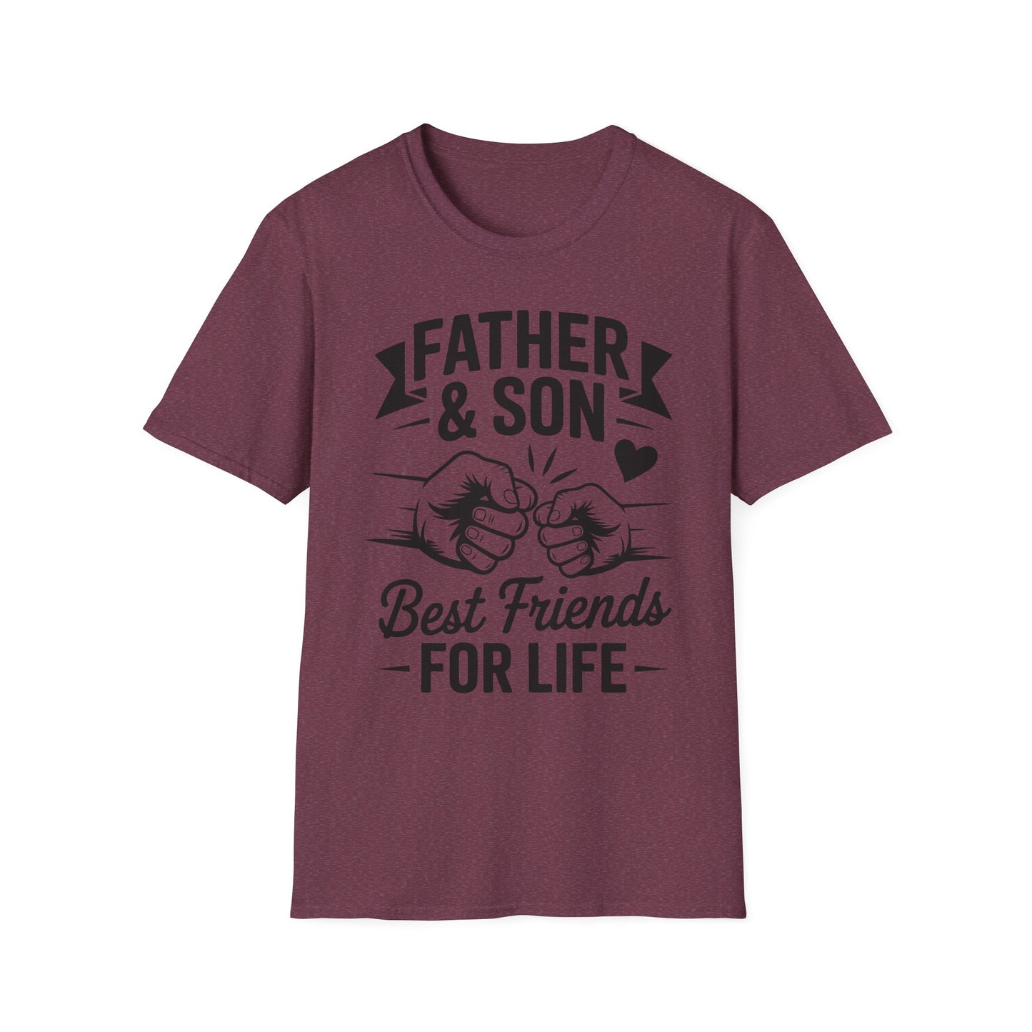 Father and Son Best Friends Unisex T-Shirt, Family Bonding Tee