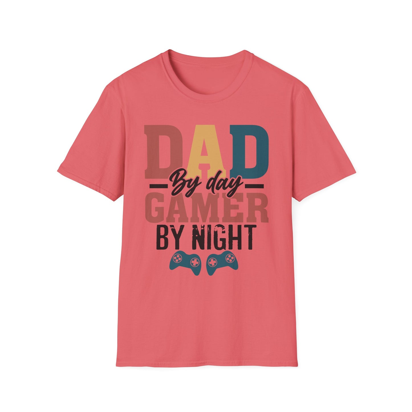 Dad Gamer Tee, Father's Day Gift