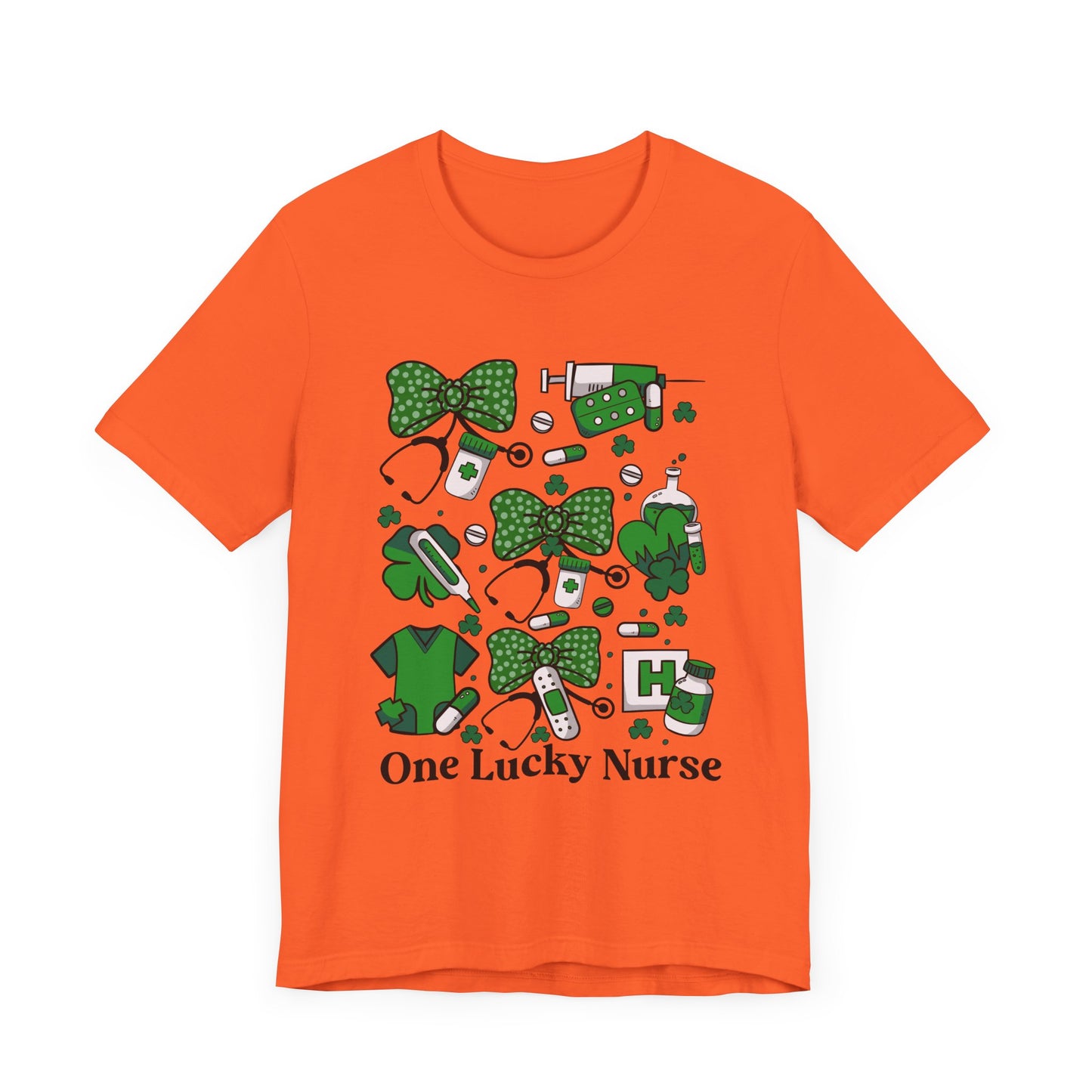 One Lucky Nurse Green St. Patrick's Day Tee
