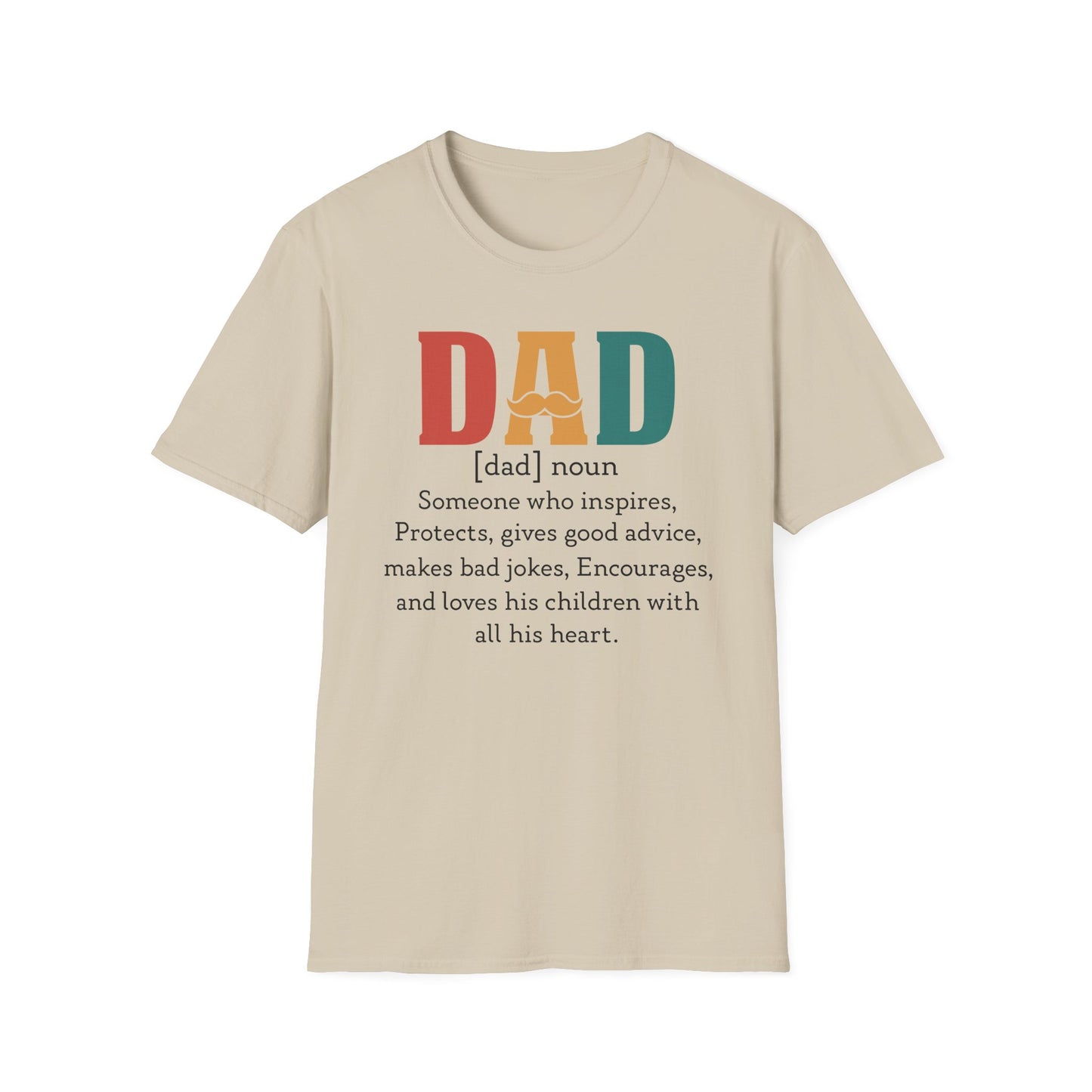 DAD Definition Unisex T-Shirt, Gift for Dad, Father's Day Tee, Funny Dad Shirt
