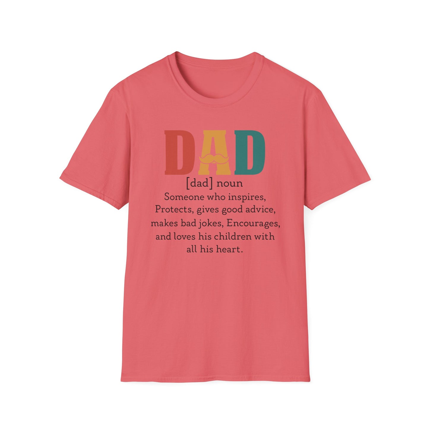 DAD Definition Unisex T-Shirt, Gift for Dad, Father's Day Tee, Funny Dad Shirt