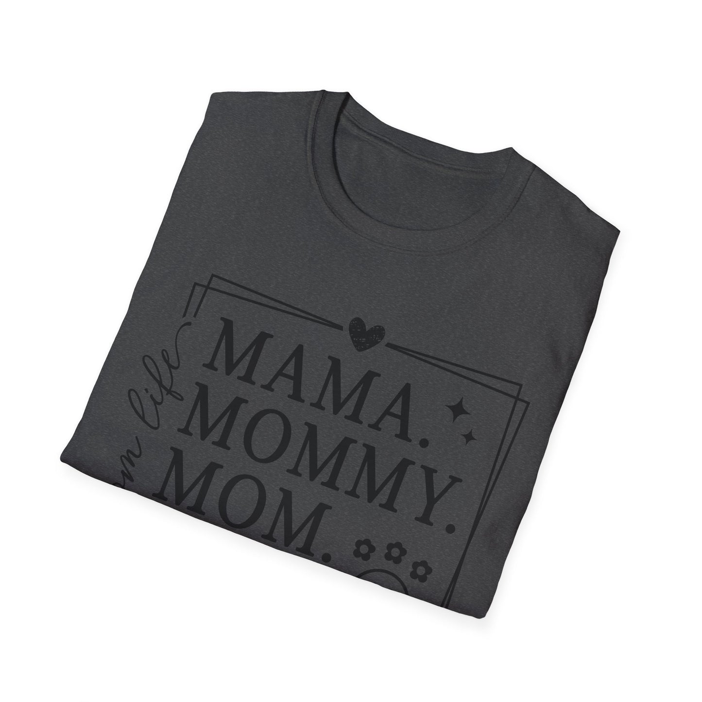 Mama Mommy Mom Bruh T-Shirt – Funny Mother's Day Tee for New & Expecting Moms