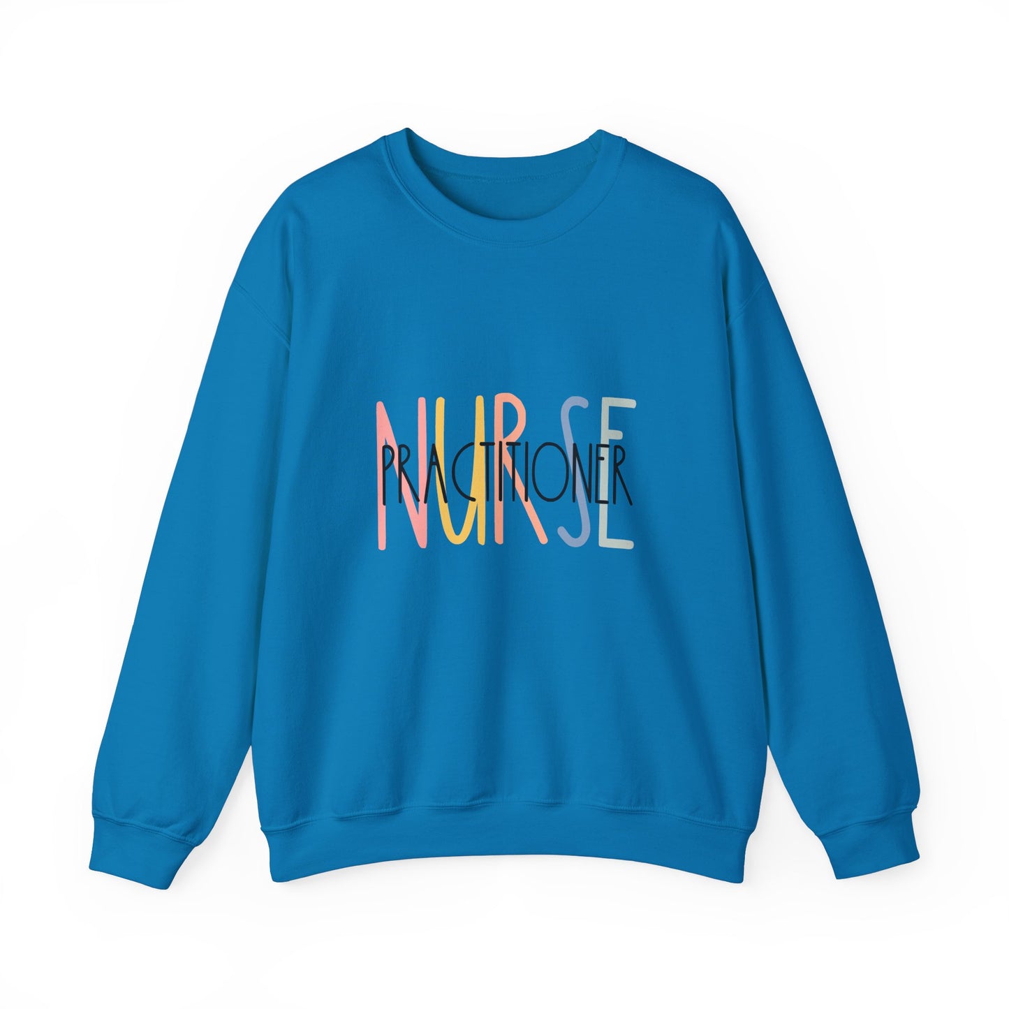 Nurse Practitioner Sweatshirt - Cozy Unisex Crewneck for Healthcare Heroes