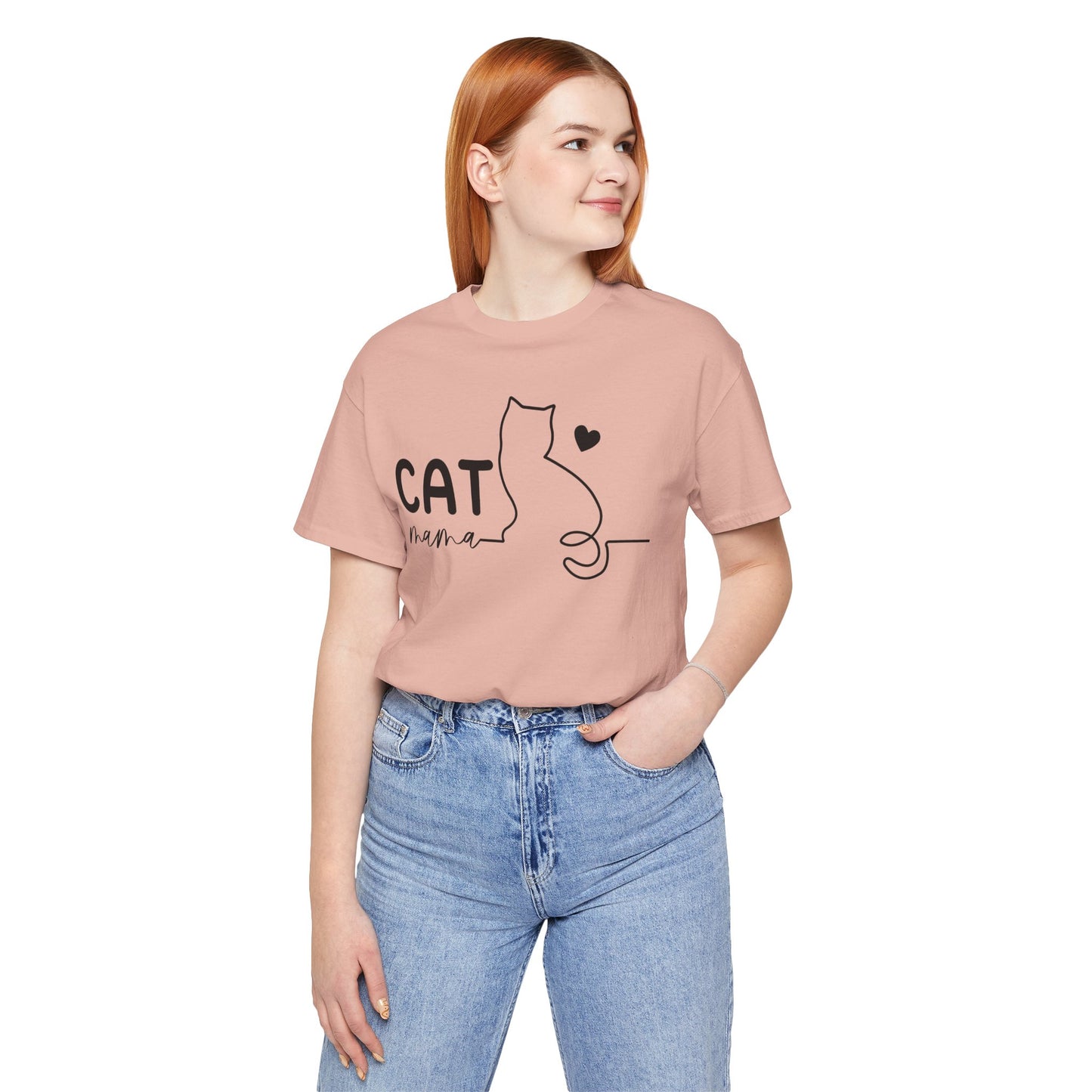 Cat Mama Unisex Tee - Perfect Gift for Cat Lovers