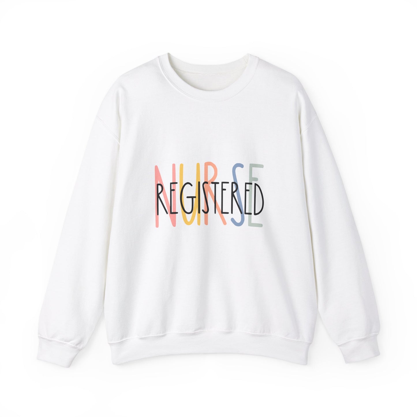 Registered Nurse Crewneck Sweatshirt - Cozy Gift for Healthcare Heroes