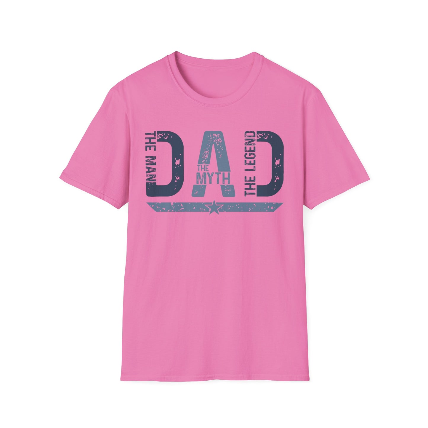 DAD The Man The Myth The Legend T-Shirt, Gift for Father's Day