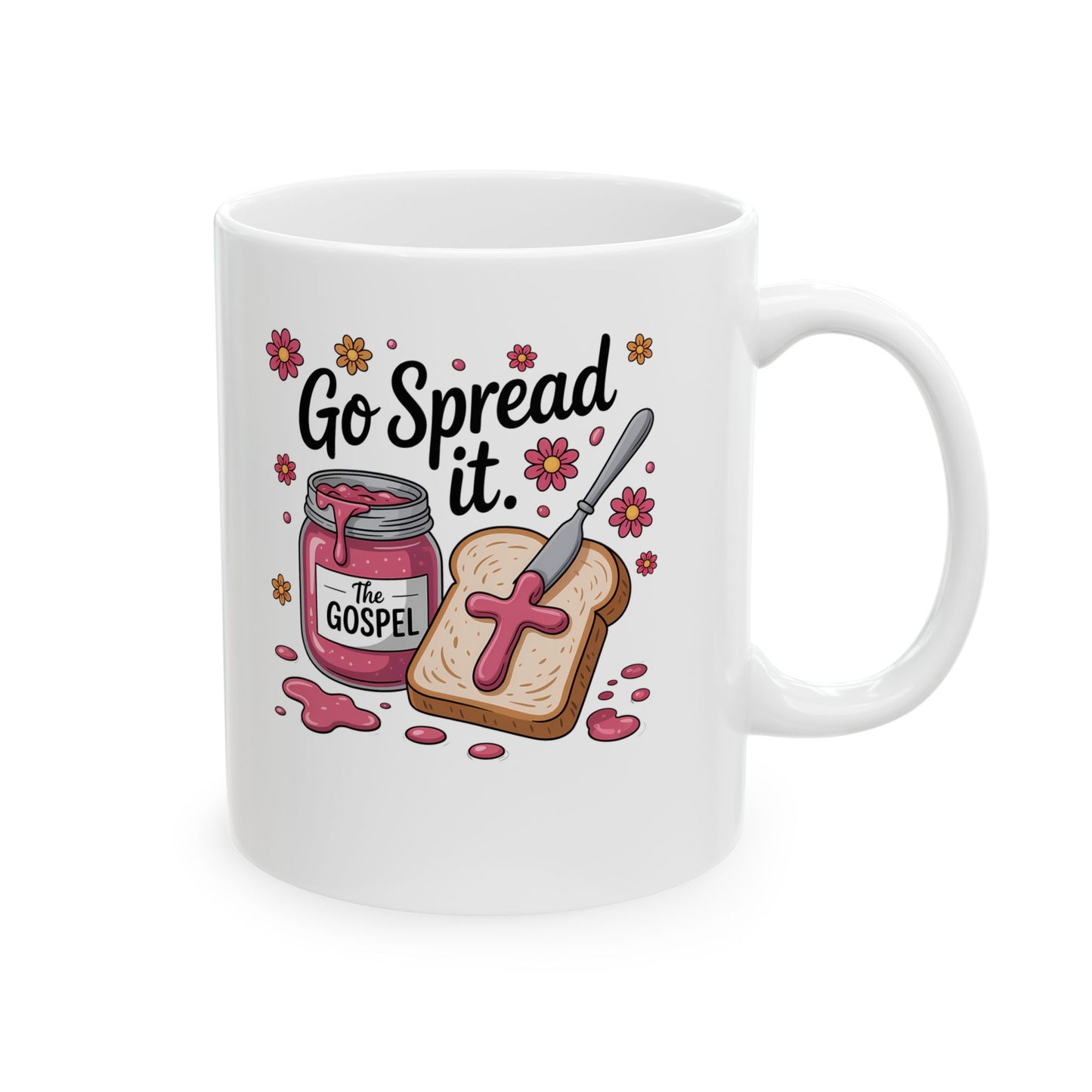Ceramic Mug – Cute Jam Coffee Mug (11oz/15oz)