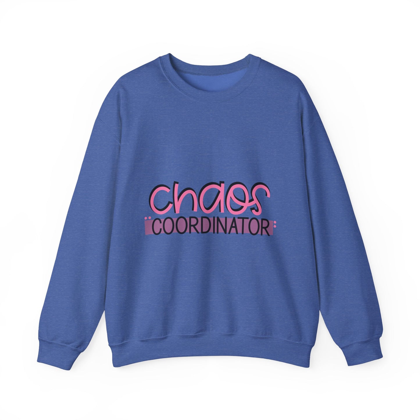 Chaos Coordinator Unisex Crewneck Sweatshirt | Fun & Comfy Gift