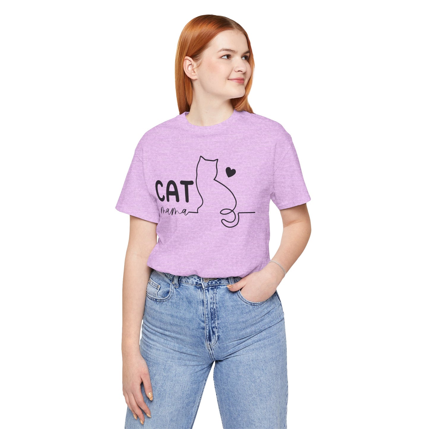 Cat Mama Unisex Tee - Perfect Gift for Cat Lovers