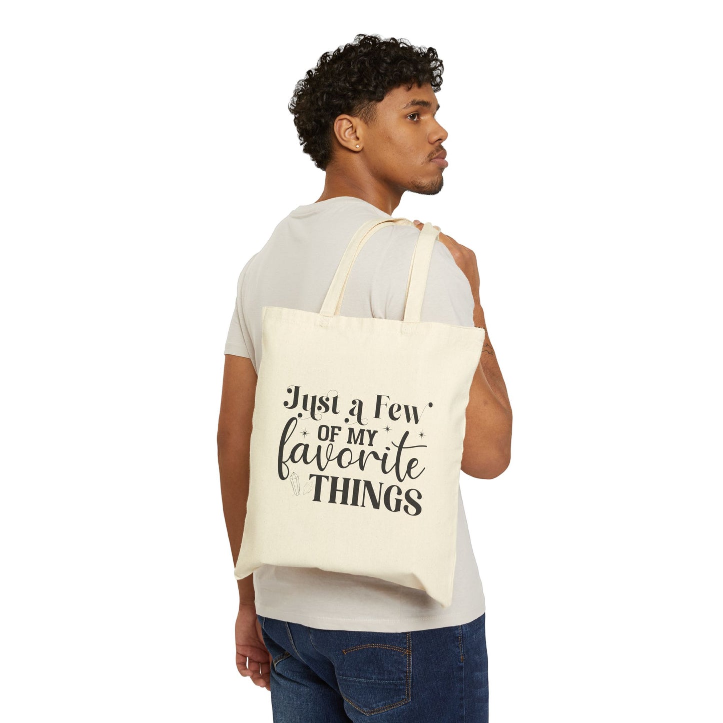 Just a Few of My Favorite Things Cotton Canvas Tote Bag