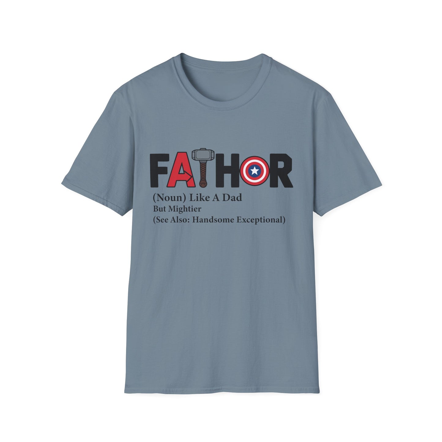 Superhero Dad T-Shirt | Father's Day Gift