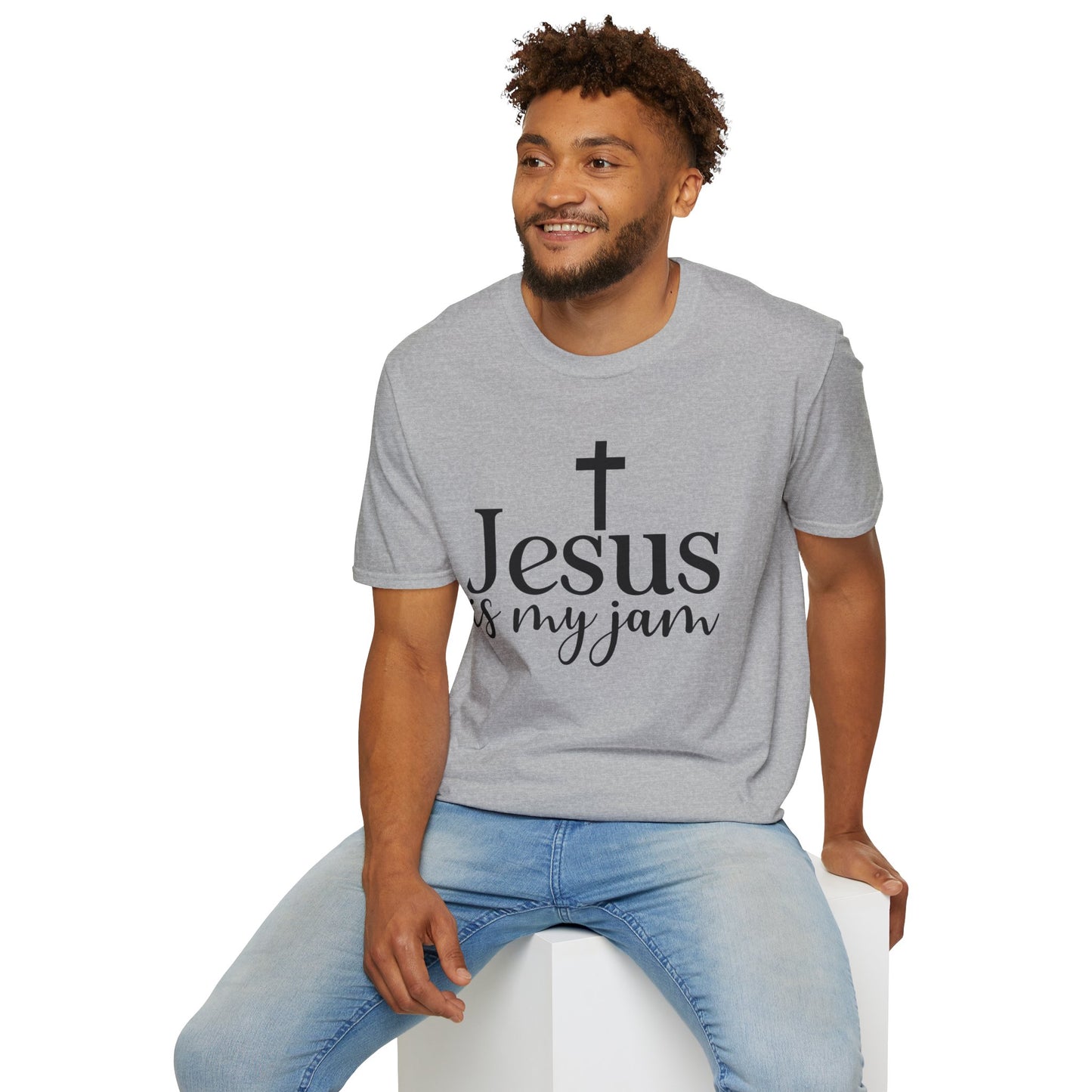 Jesus Is My Jam T-Shirt – Christian Faith Graphic Tee
