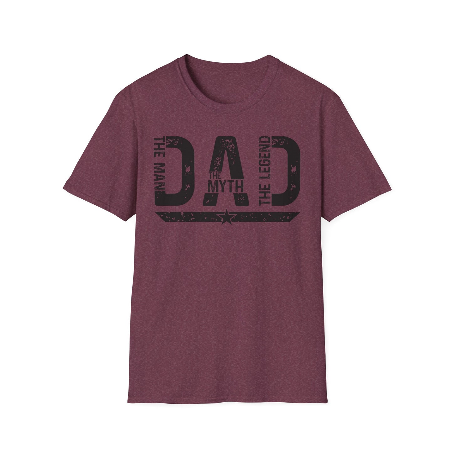 Dad T-Shirt | The Man, The Myth, The Legend Tee | Perfect Gift for Father's Day