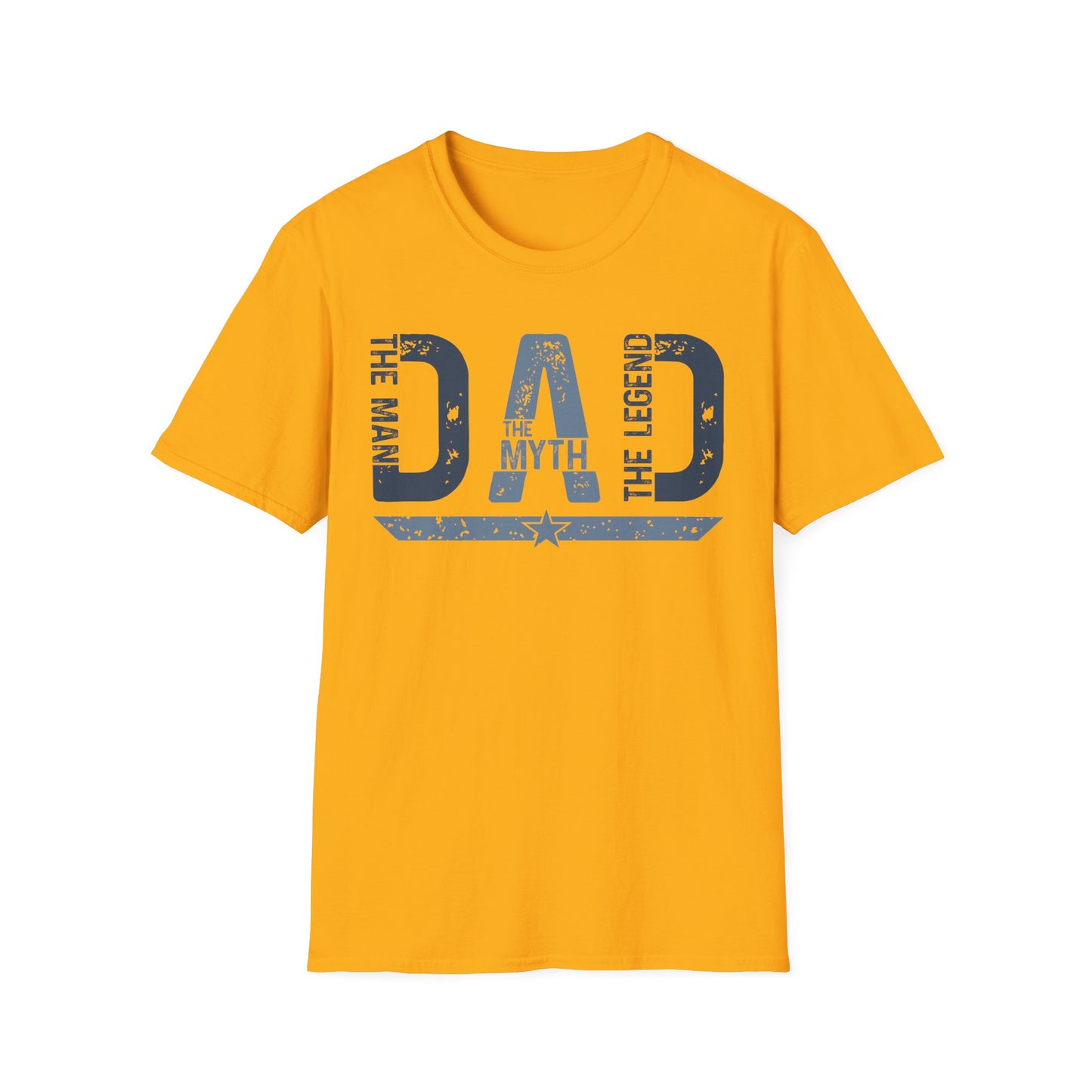 DAD The Man The Myth The Legend T-Shirt, Gift for Father's Day