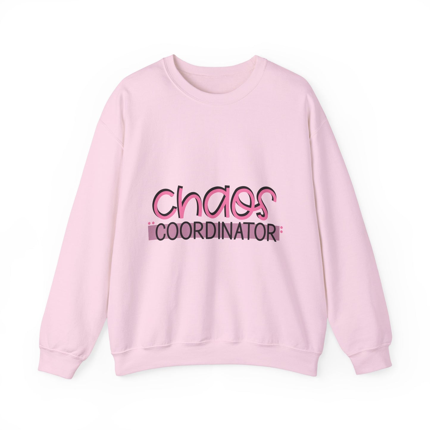 Chaos Coordinator Unisex Crewneck Sweatshirt | Fun & Comfy Gift