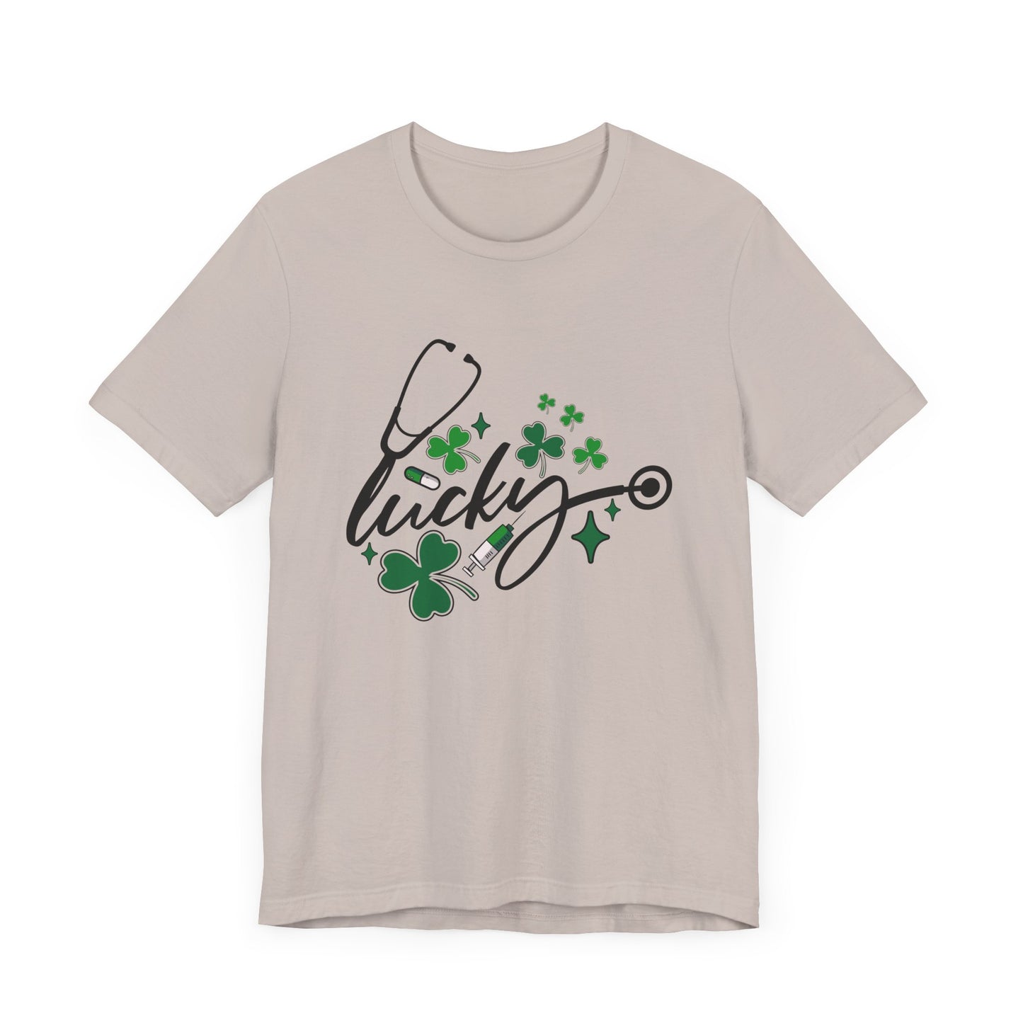 Lucky St. Patrick's Day Tee for Healthcare Professionals
