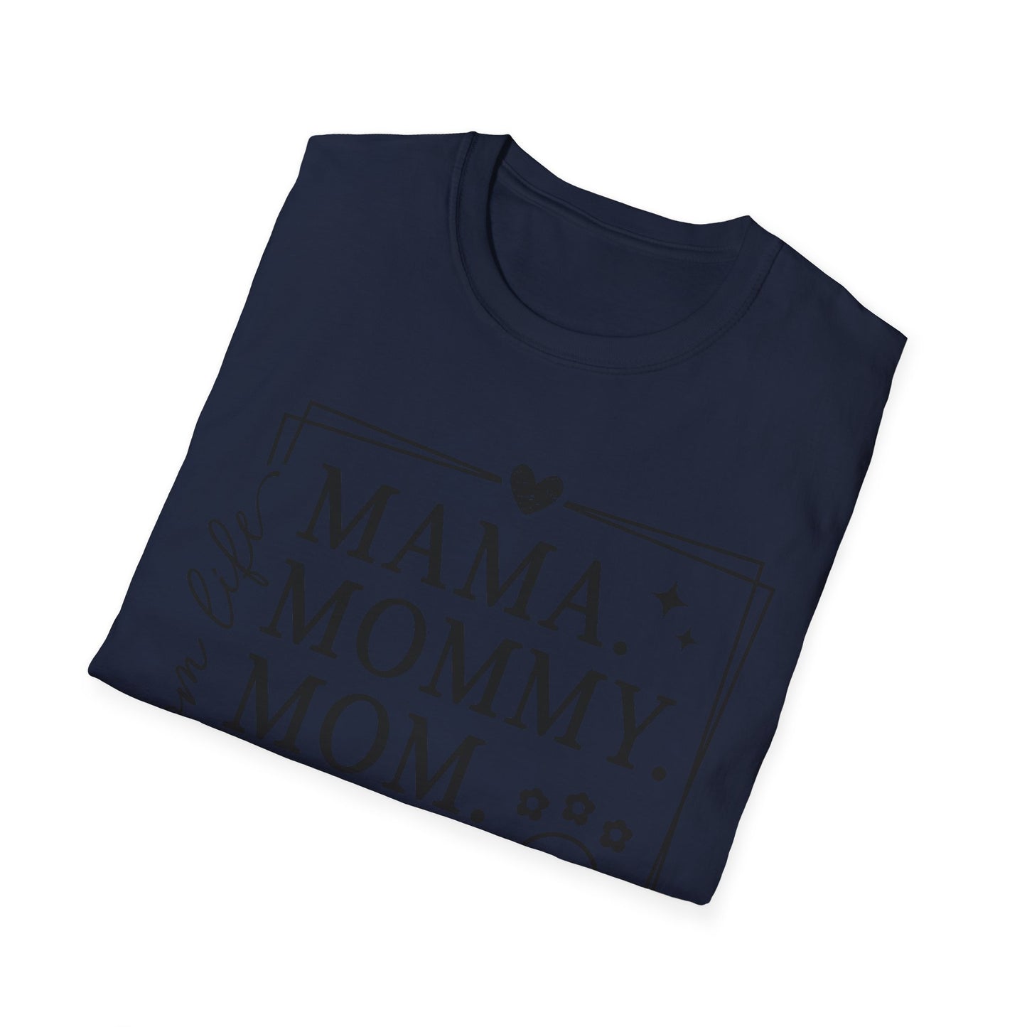 Mama Mommy Mom Bruh T-Shirt – Funny Mother's Day Tee for New & Expecting Moms