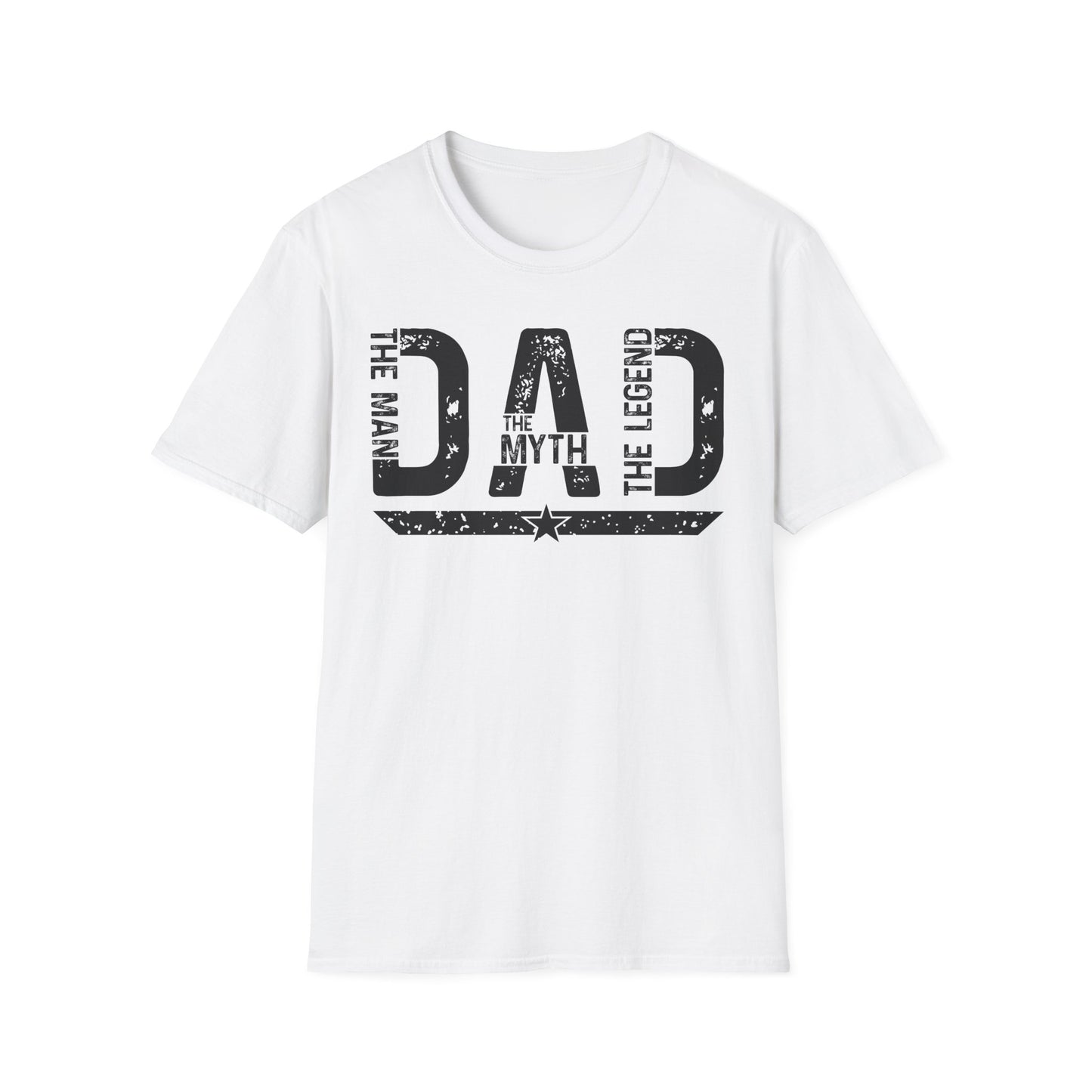 Dad T-Shirt | The Man, The Myth, The Legend Tee | Perfect Gift for Father's Day