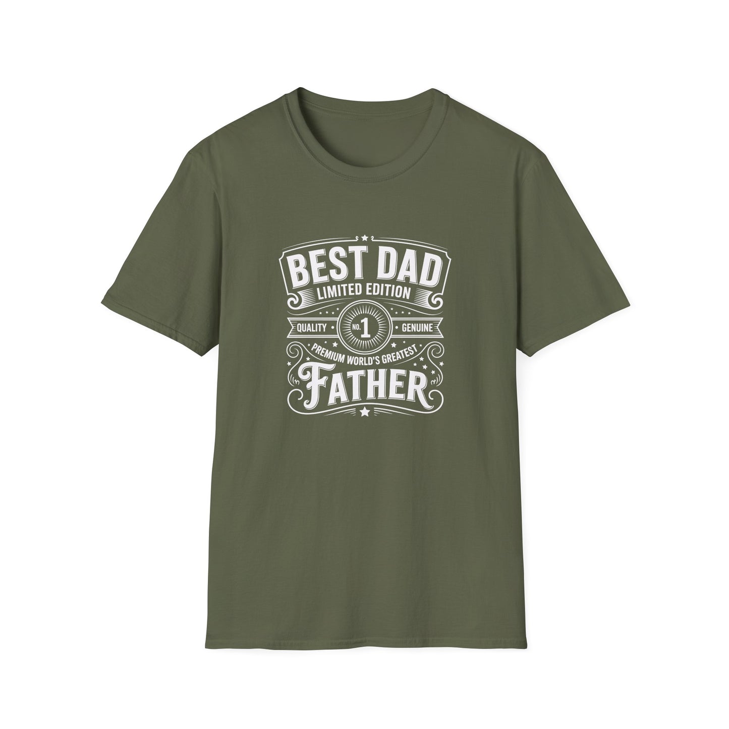 Best Dad Limited Edition T-Shirt, Father's Day Gift