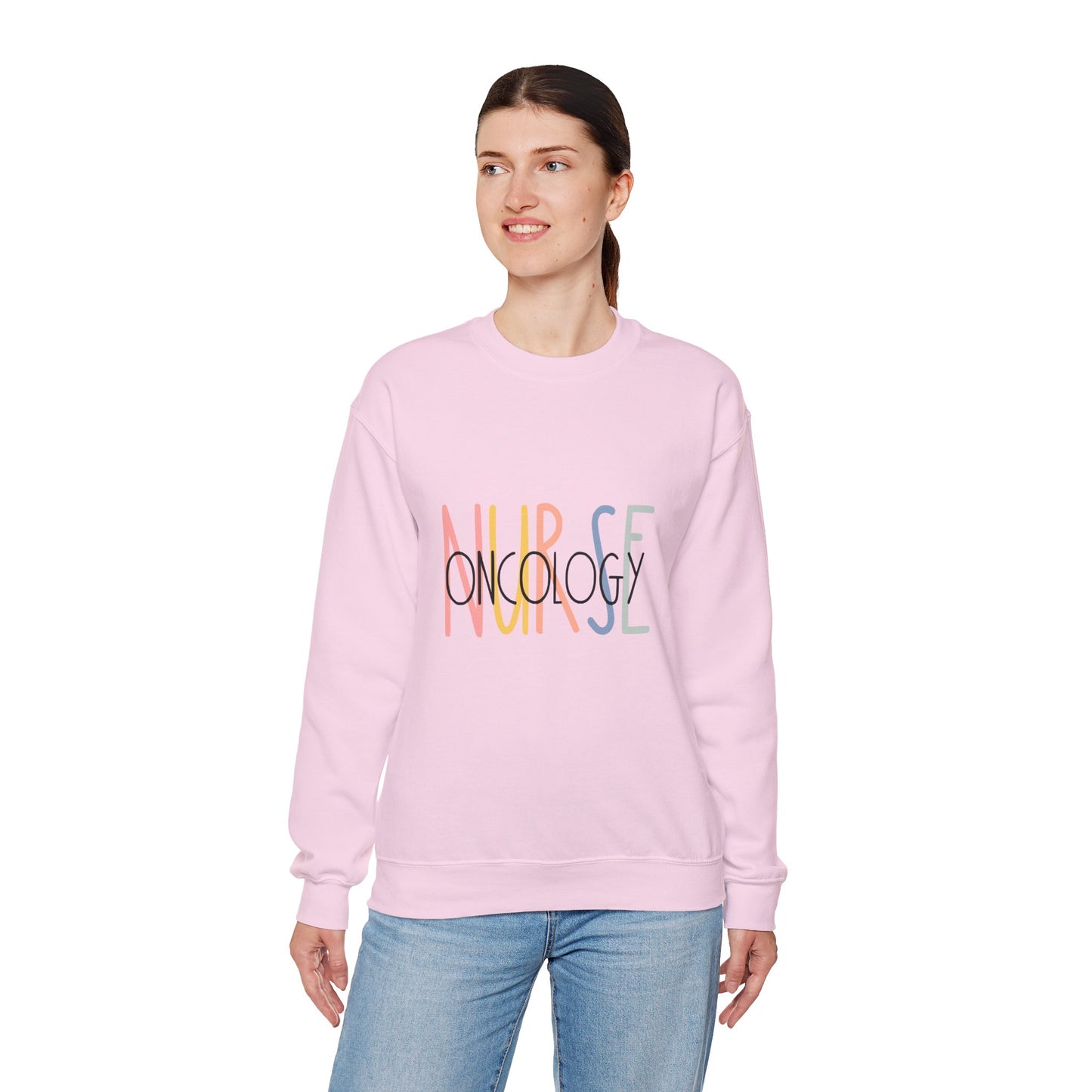 Oncology Nurse Sweatshirt for Healthcare Workers