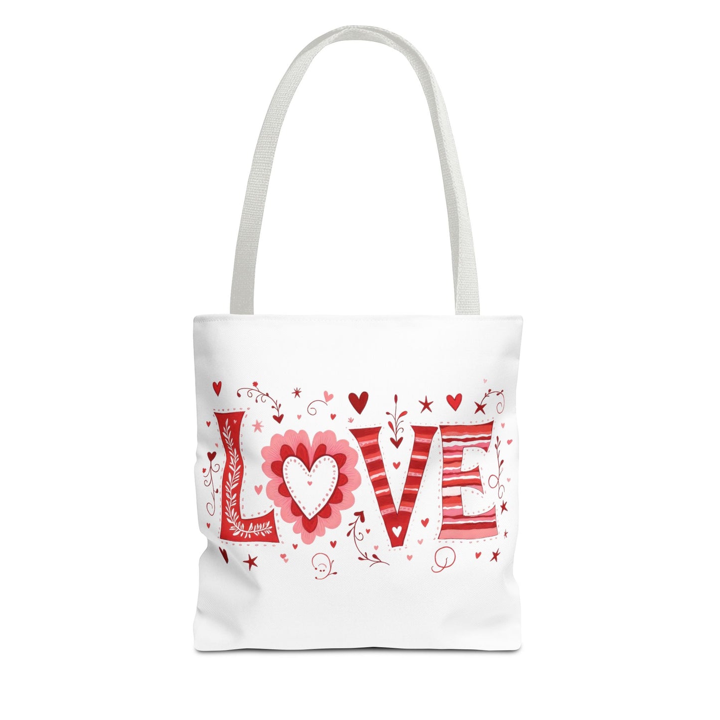 Romantic Love Tote Bag - Perfect for Valentine's Day Gifts