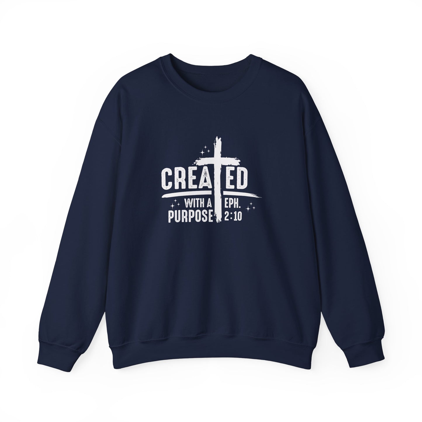 Created with a Purpose Unisex Heavy Blend™ Crewneck Sweatshirt
