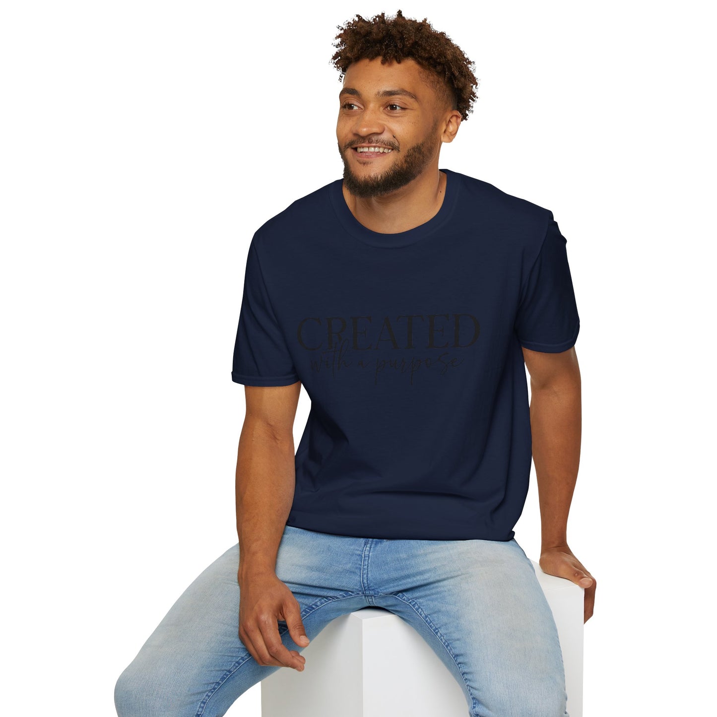 Created With a Purpose T-Shirt — Inspirational Christian Tee