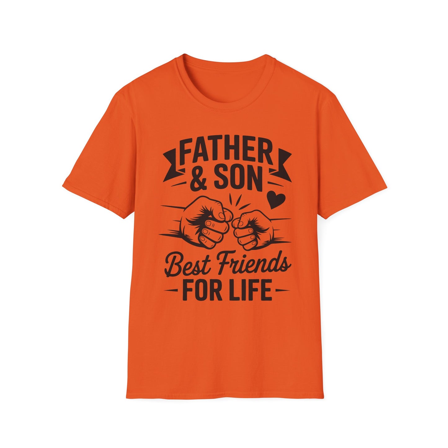 Father and Son Best Friends Unisex T-Shirt, Family Bonding Tee