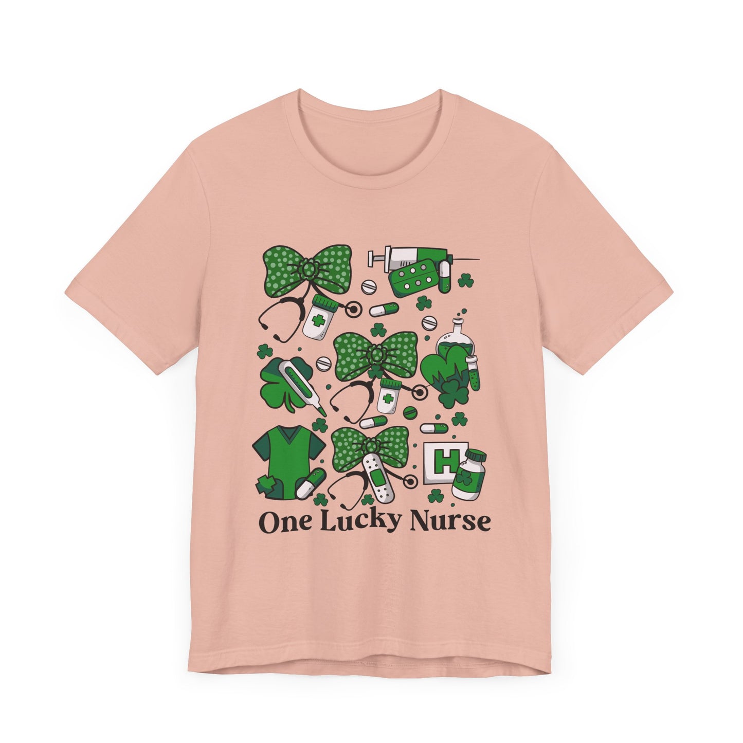 One Lucky Nurse Green St. Patrick's Day Tee
