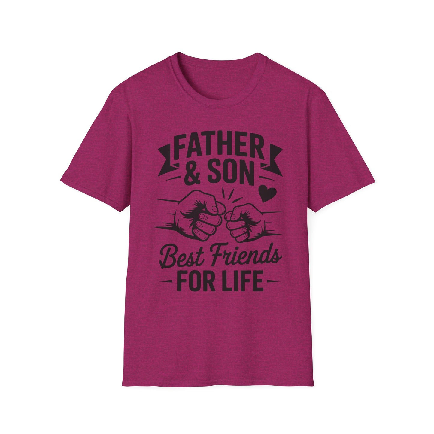 Father and Son Best Friends Unisex T-Shirt, Family Bonding Tee