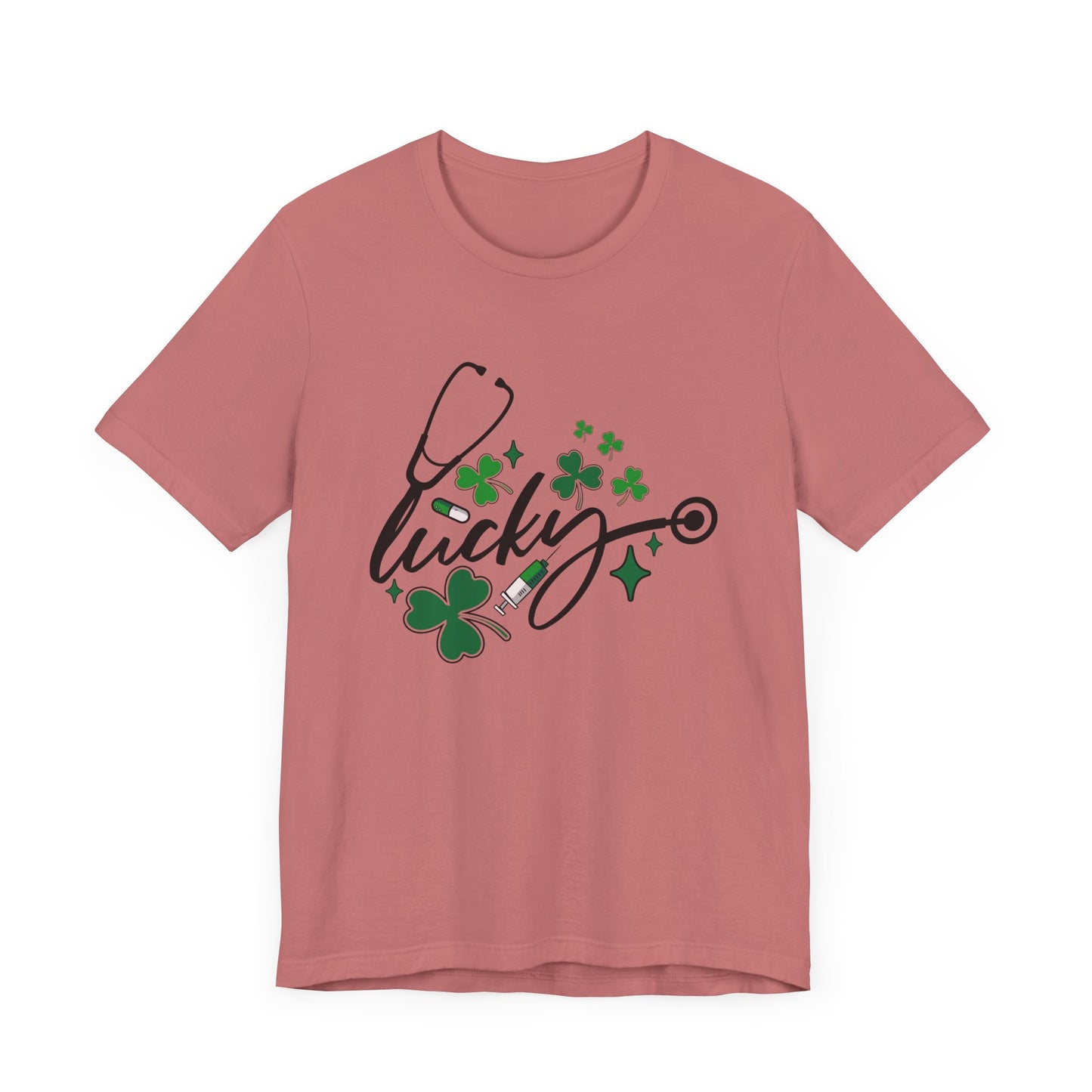 Lucky St. Patrick's Day Tee for Healthcare Professionals