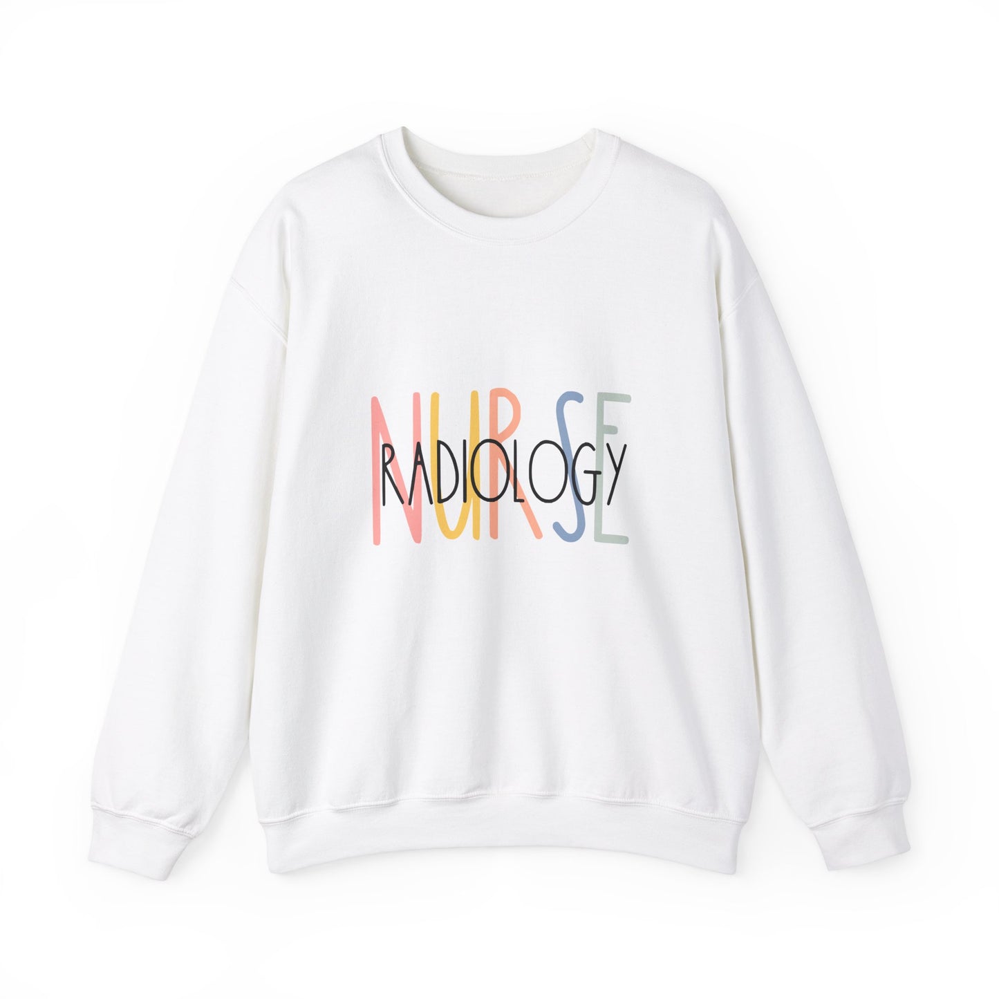 Unisex Radiology Nurse Crewneck Sweatshirt