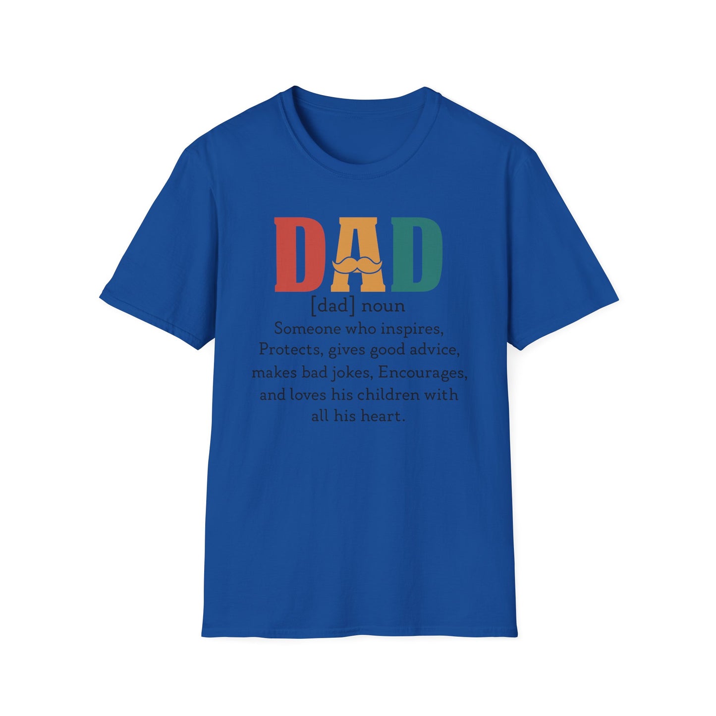 DAD Definition Unisex T-Shirt, Gift for Dad, Father's Day Tee, Funny Dad Shirt