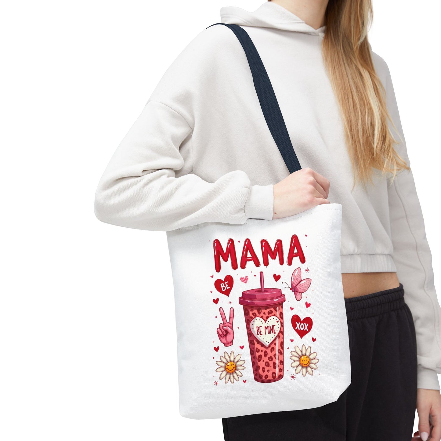 Mama Love Tote Bag – Perfect for Mother's Day & Everyday Use!