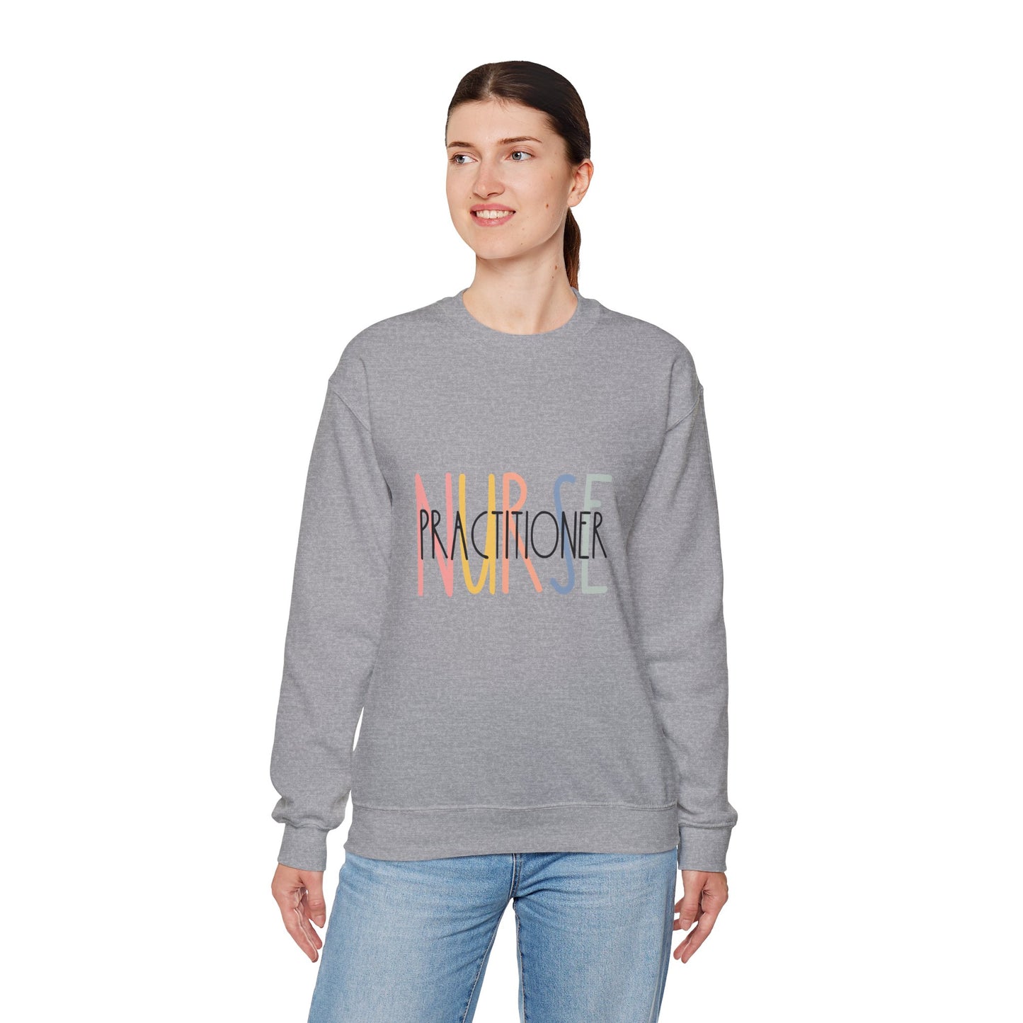 Nurse Practitioner Sweatshirt - Cozy Unisex Crewneck for Healthcare Heroes