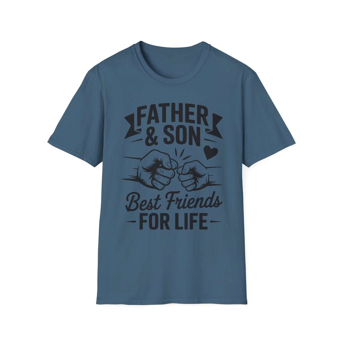 Father and Son Best Friends Unisex T-Shirt, Family Bonding Tee