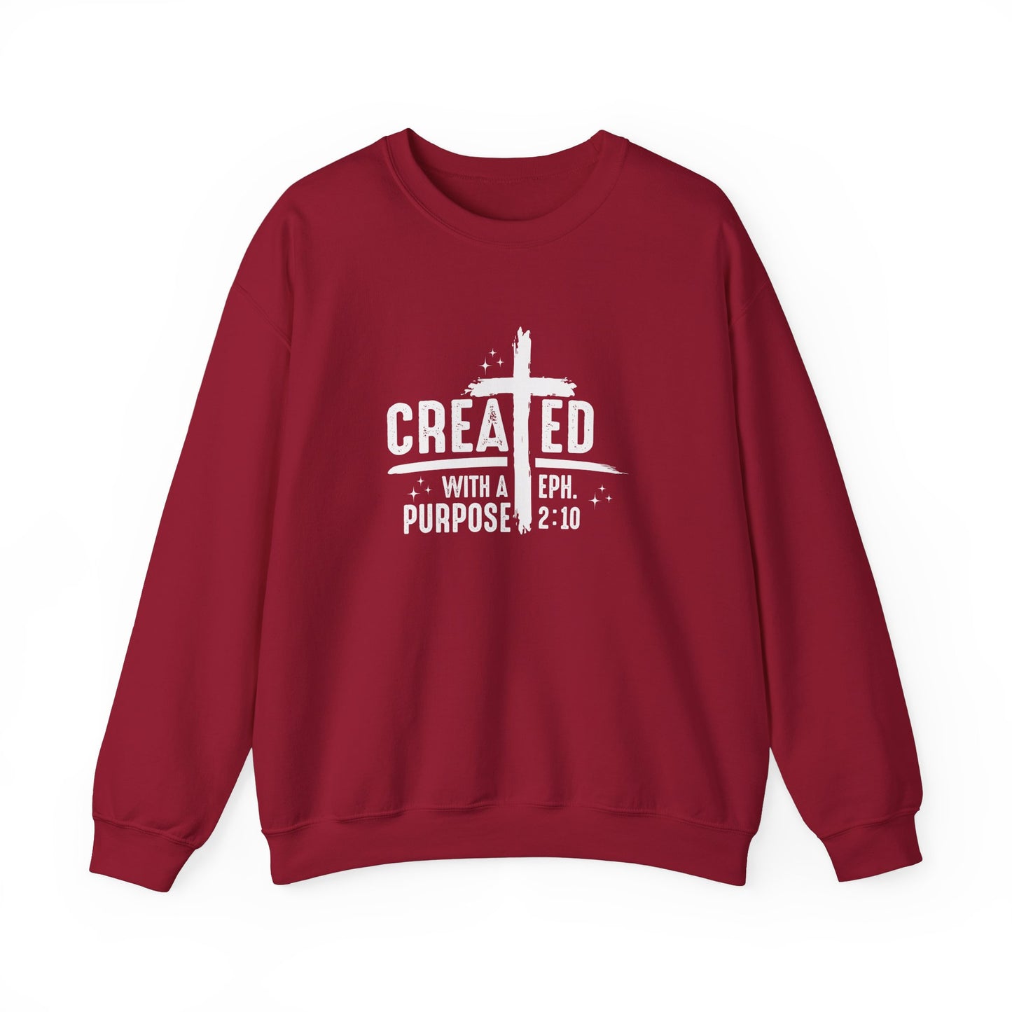 Created with a Purpose Unisex Heavy Blend™ Crewneck Sweatshirt