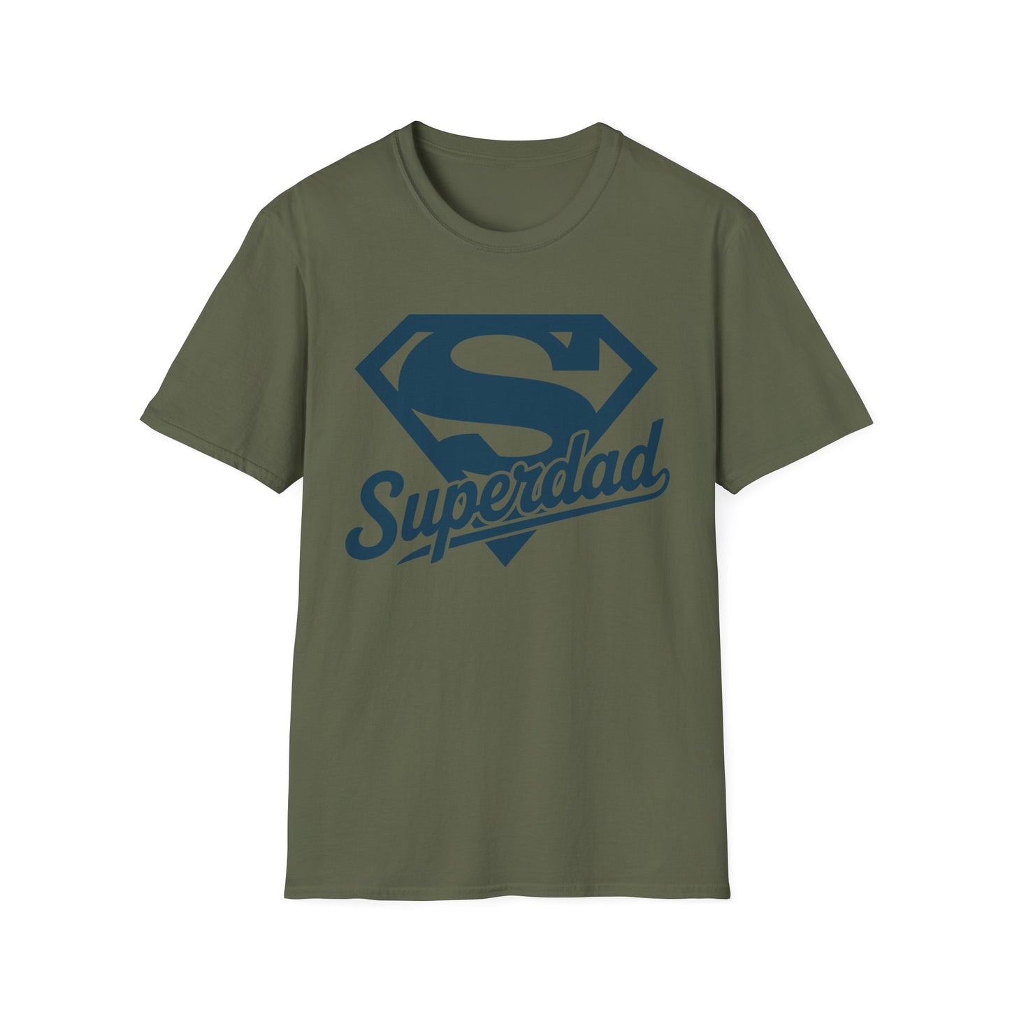 Superdad Unisex Softstyle T-Shirt - Perfect Gift for Father's Day