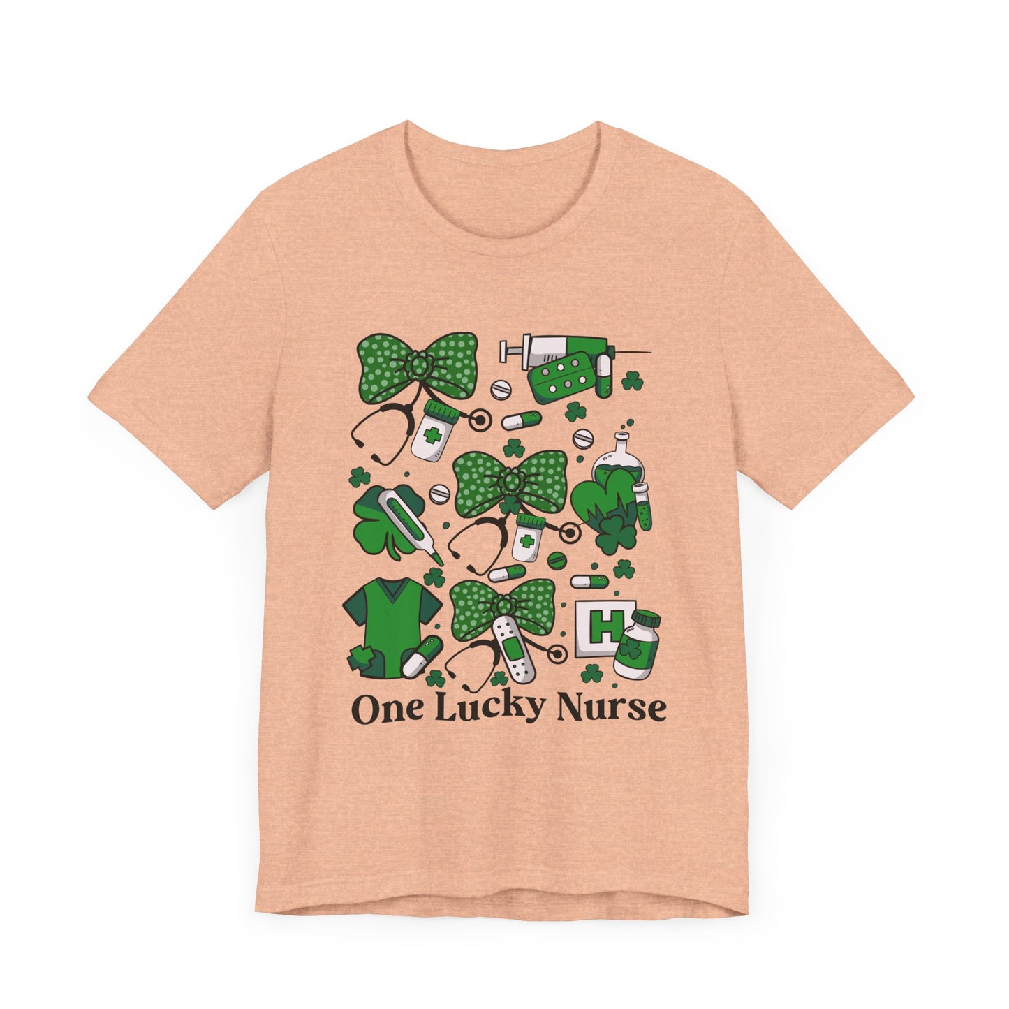 One Lucky Nurse Green St. Patrick's Day Tee