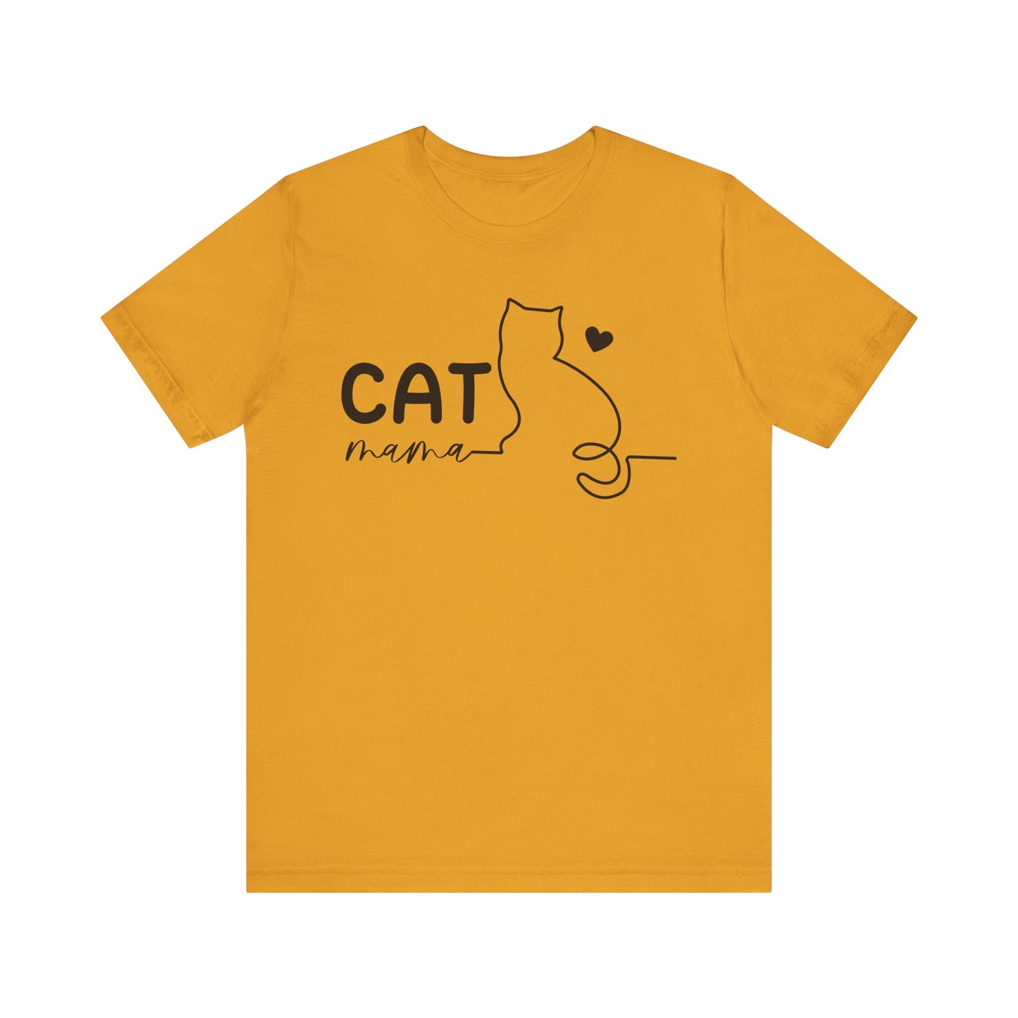 Cat Mama Unisex Tee - Perfect Gift for Cat Lovers