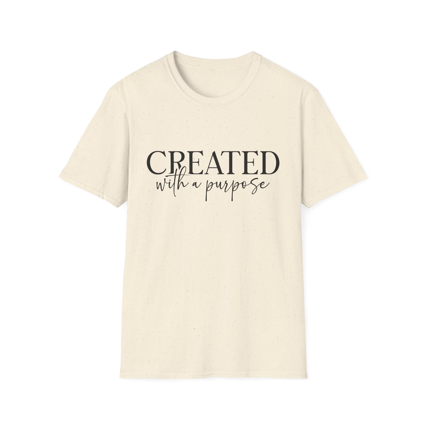 Created With a Purpose T-Shirt — Inspirational Christian Tee