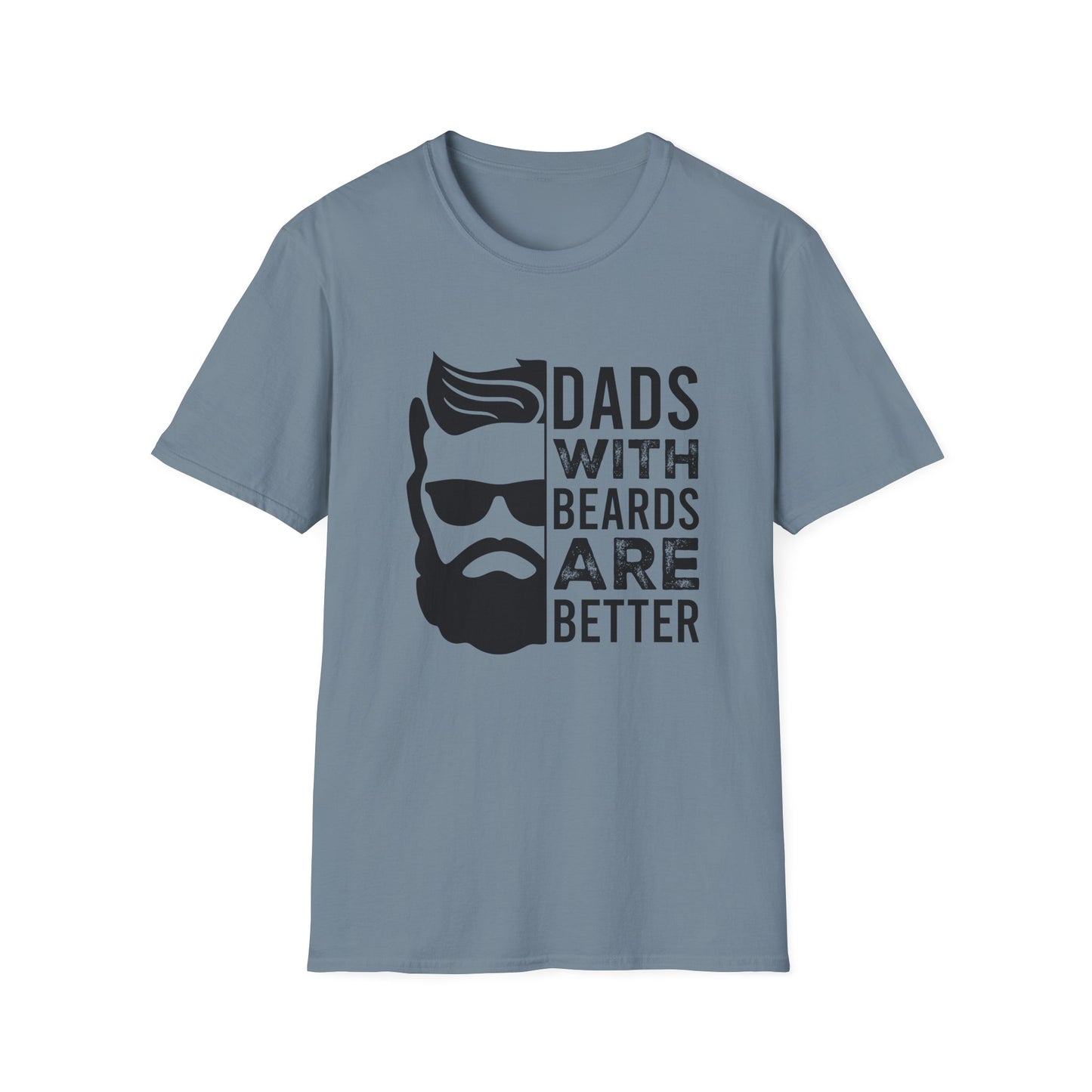 Dads with Beards T-Shirt, Father's Day Tee