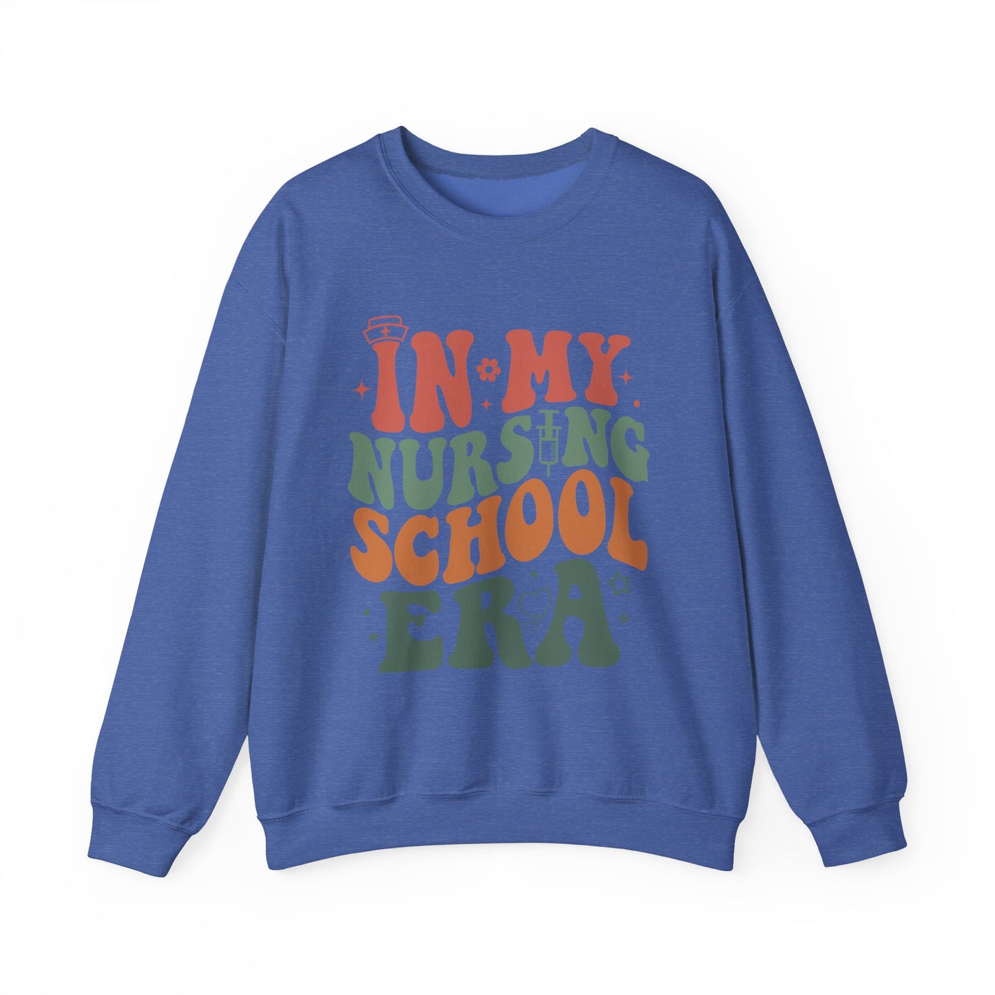 Inspirational Nursing School Sweatshirt - Unisex Heavy Blend Crewneck