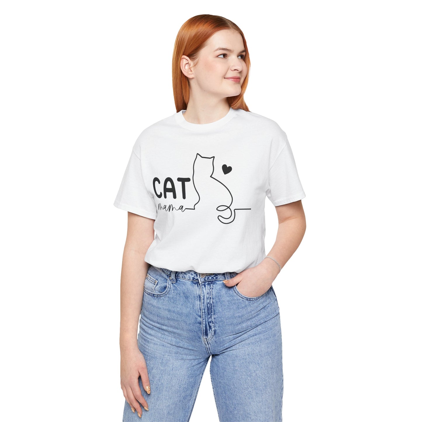 Cat Mama Unisex Tee - Perfect Gift for Cat Lovers